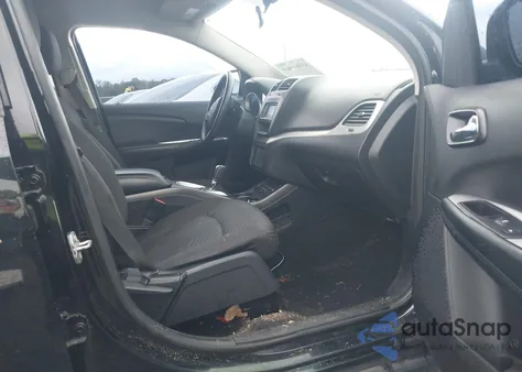 2015 Dodge Journey Sxt из США, поврежденный, VIN 3C4PDCBG0FT733966